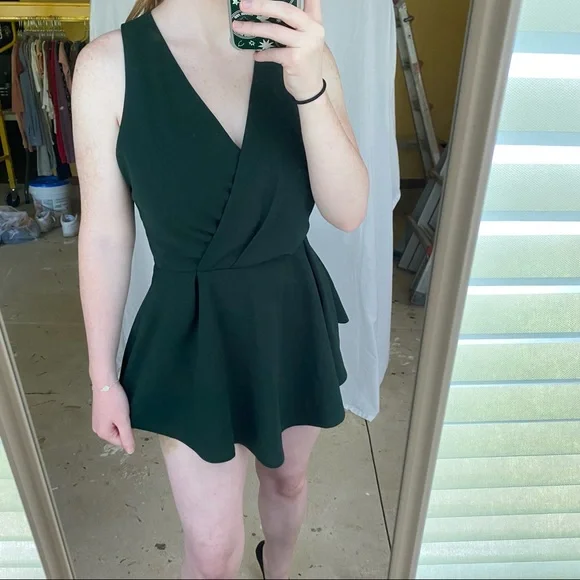 Purple Snow | Pants & Jumpsuits | Emerald Green Romper | Poshmark Purple Snow | Pants & Jumpsuits | Emerald Green Romper | Poshmark